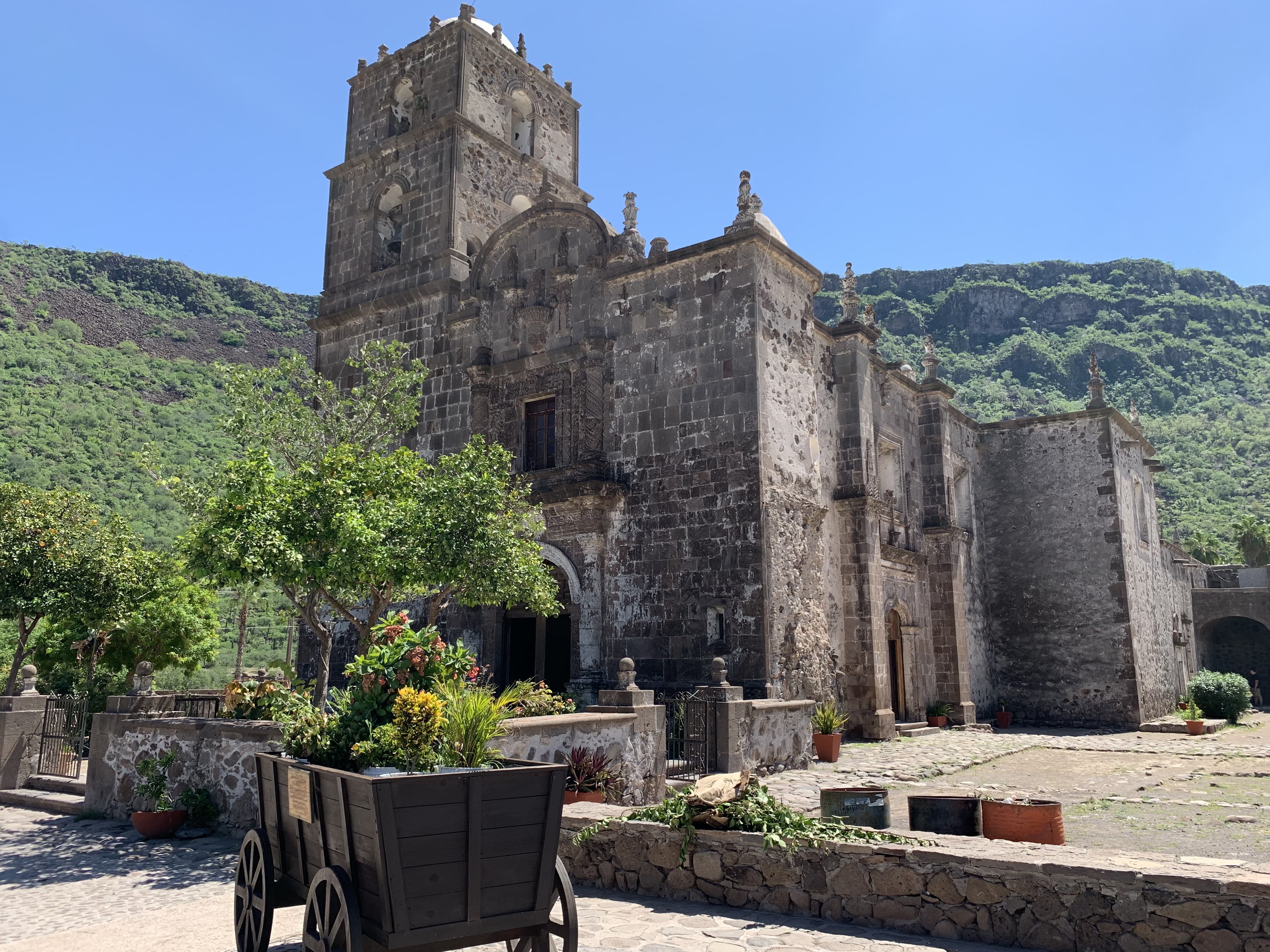 Mision de San Javier